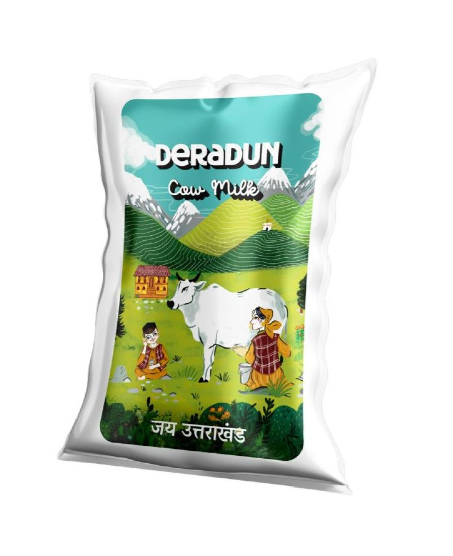 Cow Milk Pasteurised 