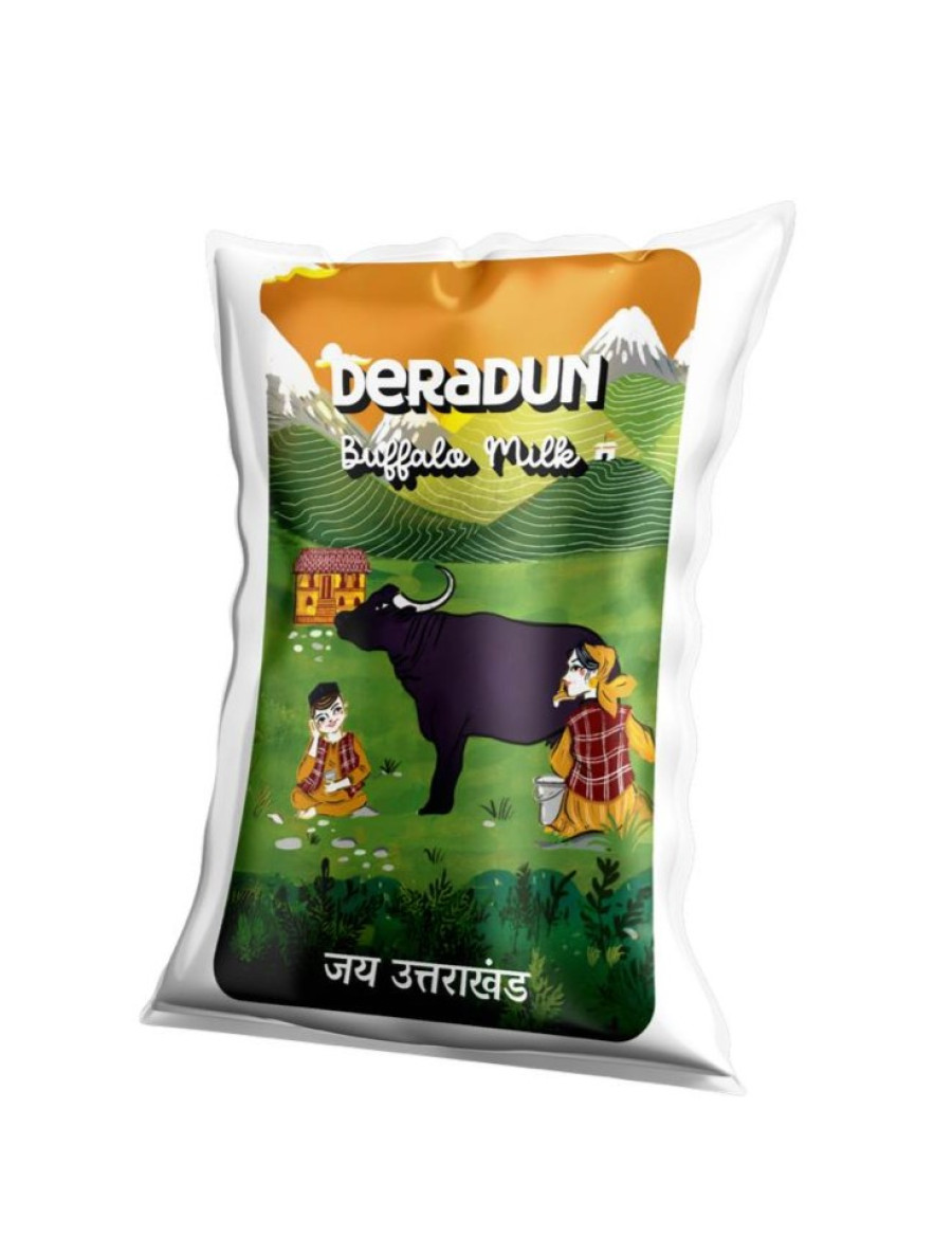 Buffalo Milk Pasteurised 