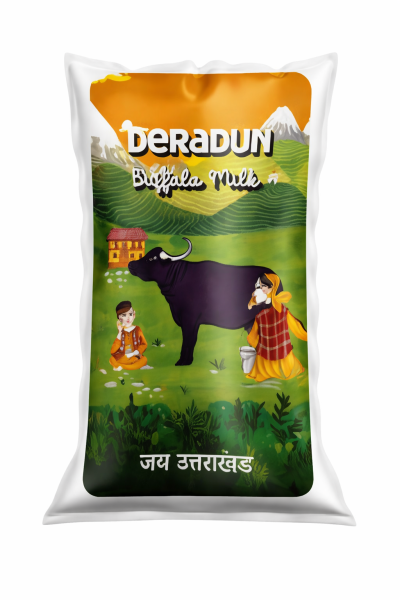 Buffalo Milk Pasteurised  (BUFFALO TRIAL)